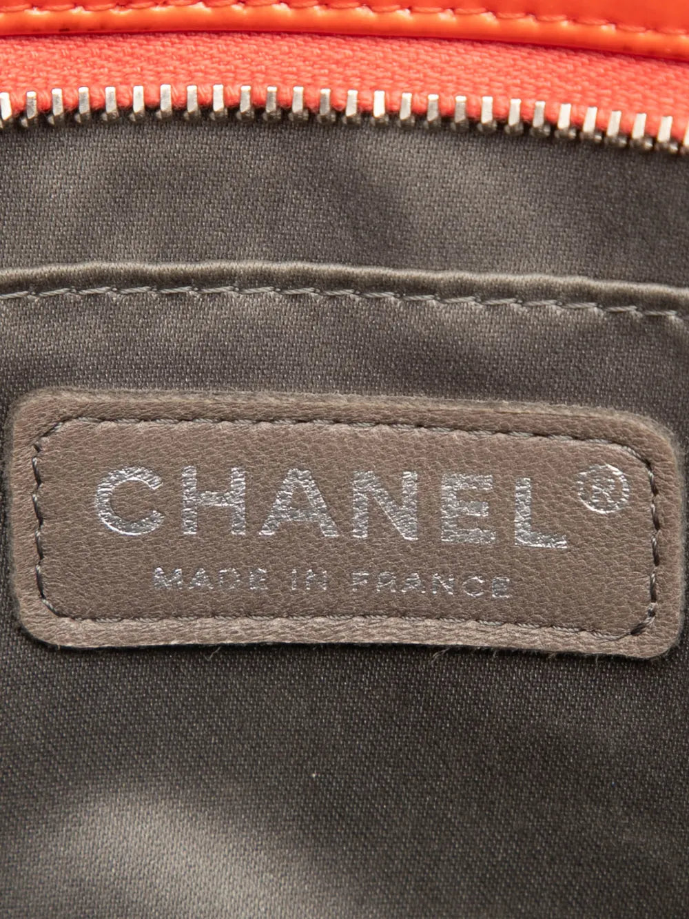 Chanel Pre Owned 2006 2008 Quilted Embossed Patent Lucky Symbols Pochette Shoulder Bag — Same as shown — Size One Size — Lifestyle View