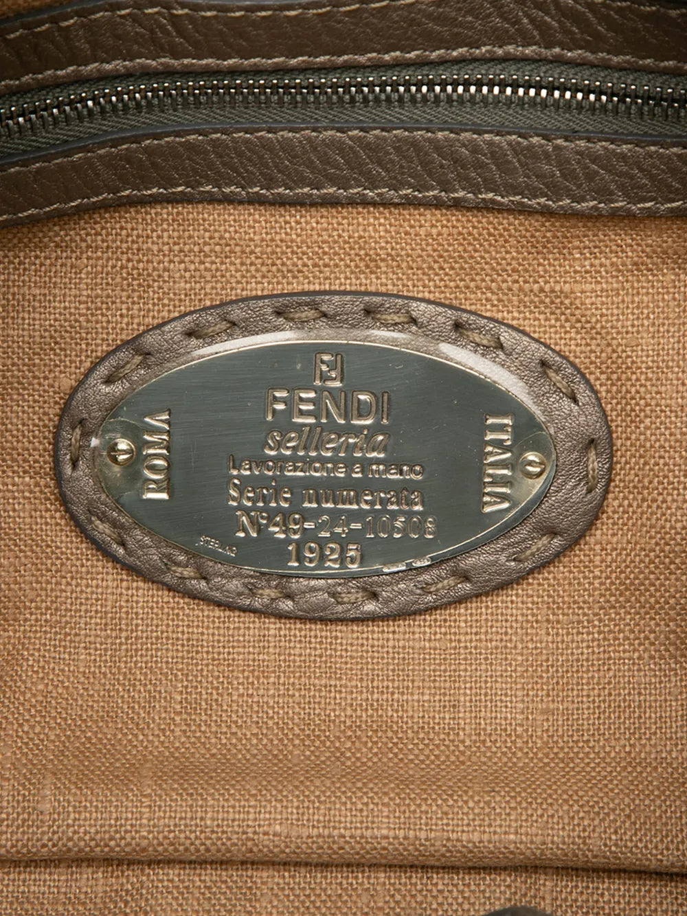 Fendi Pre Owned 2000 2010 Leather Selleria Sporty Shoulder Bag — Same as shown — Size One Size — Lifestyle View