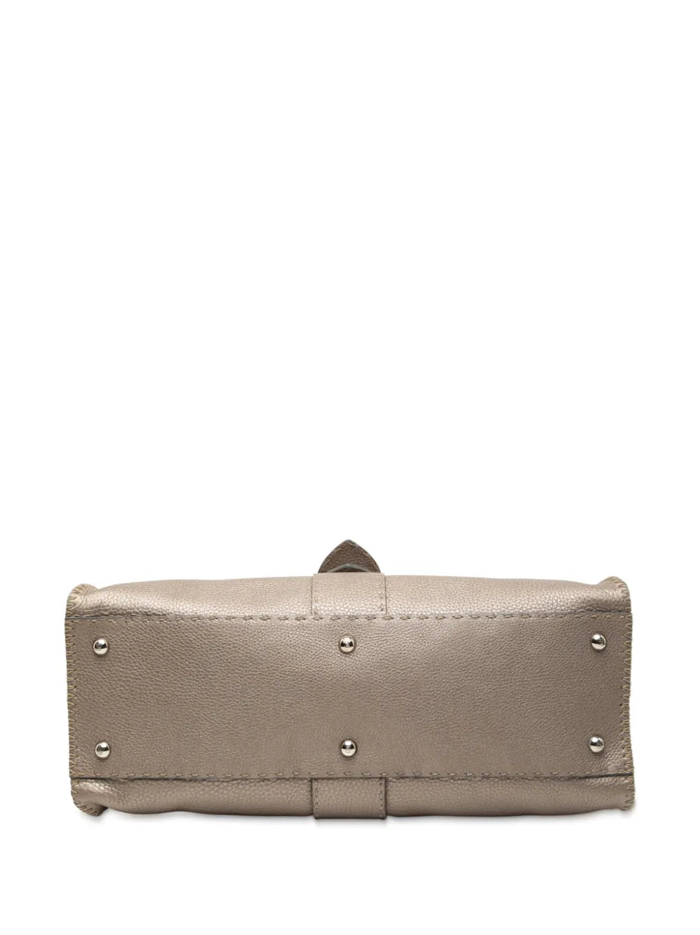 Fendi Pre Owned 2000 2010 Leather Selleria Sporty Shoulder Bag — Same as shown — Size One Size — Top View