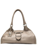 Fendi Pre Owned 2000 2010 Leather Selleria Sporty Shoulder Bag — Same as shown — Size One Size — Front View