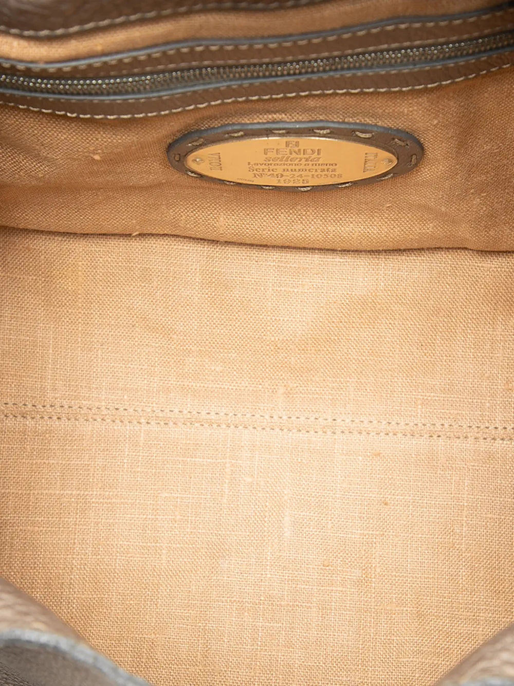 Fendi Pre Owned 2000 2010 Leather Selleria Sporty Shoulder Bag — Same as shown — Size One Size — Detail View