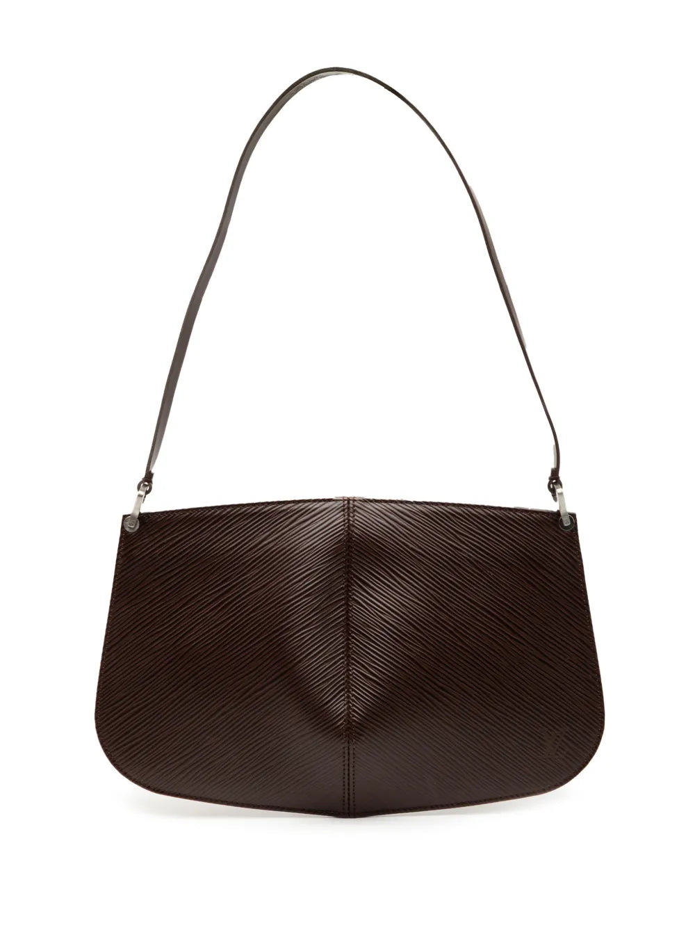 Louis Vuitton Pre Owned 2001 Epi Demi Lune Pochette Shoulder Bag — Same as shown — Size One Size — Front View