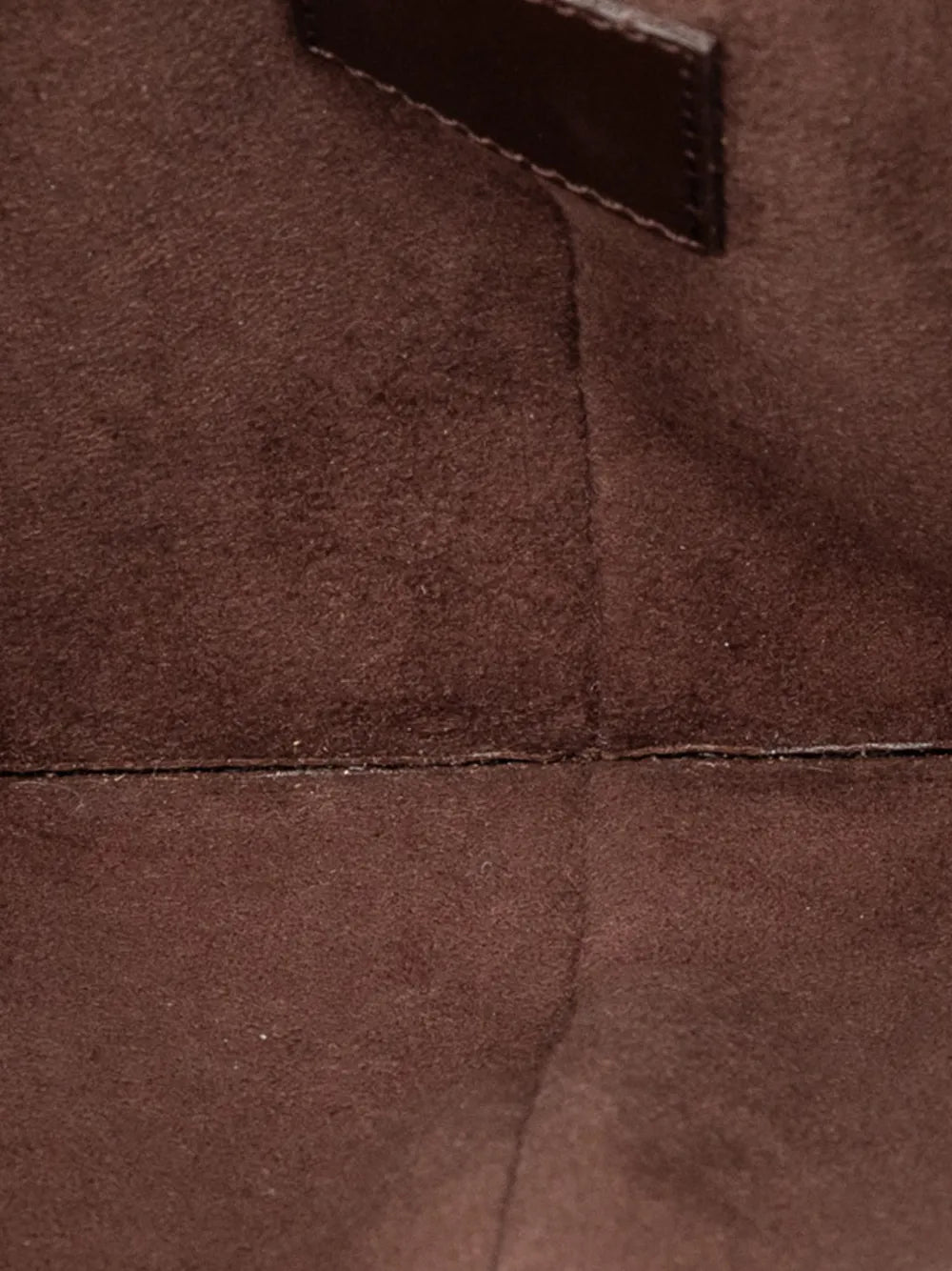 Louis Vuitton Pre Owned 2001 Epi Demi Lune Pochette Shoulder Bag — Same as shown — Size One Size — Detail View