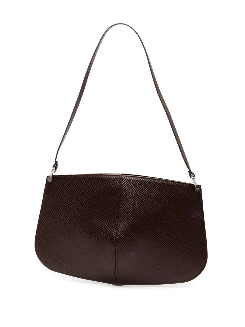 Louis Vuitton Pre Owned 2001 Epi Demi Lune Pochette Shoulder Bag — Same as shown — Size One Size — Back View