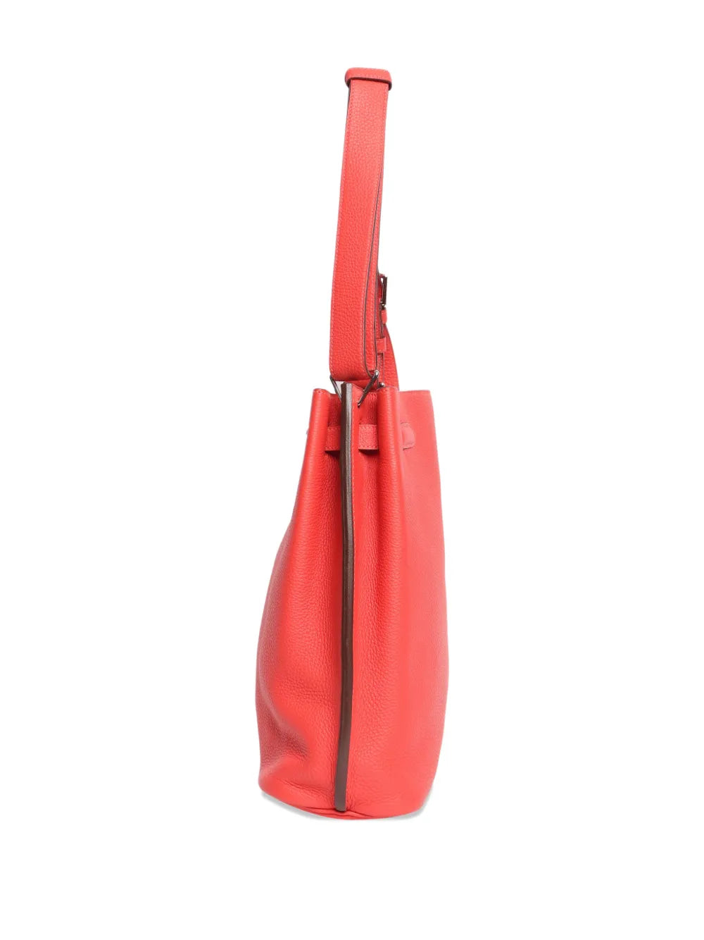 Hermes Pre Owned 2014 So Kelly Leather Shoulder Bag — Same as shown — Size One Size — Back View