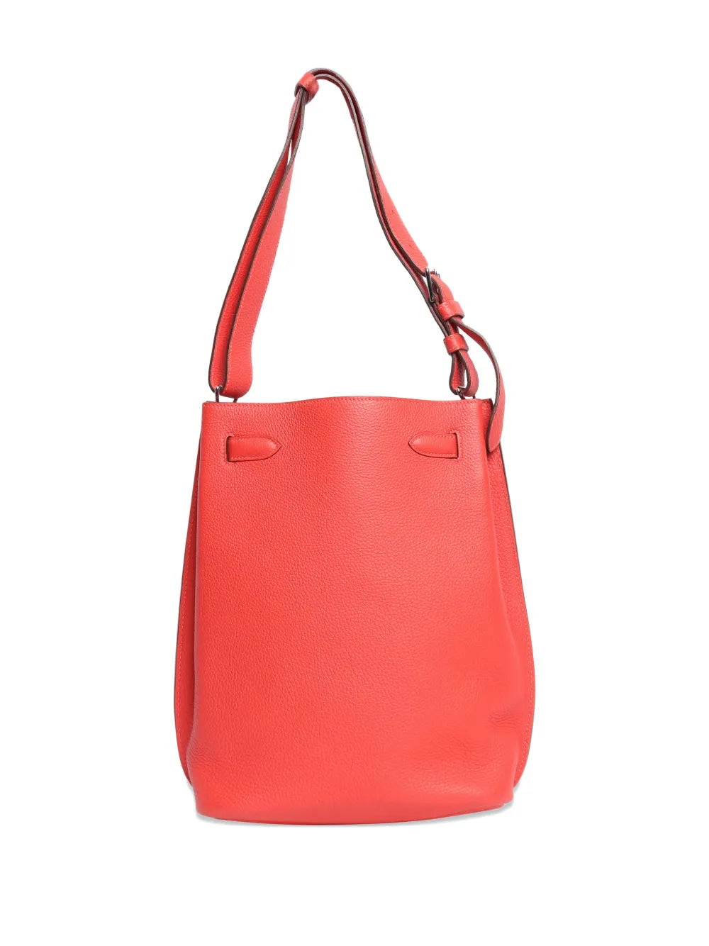 Hermes Pre Owned 2014 So Kelly Leather Shoulder Bag — Same as shown — Size One Size — Side View