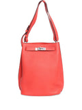 Hermes Pre Owned 2014 So Kelly Leather Shoulder Bag — Same as shown — Size One Size — Front View