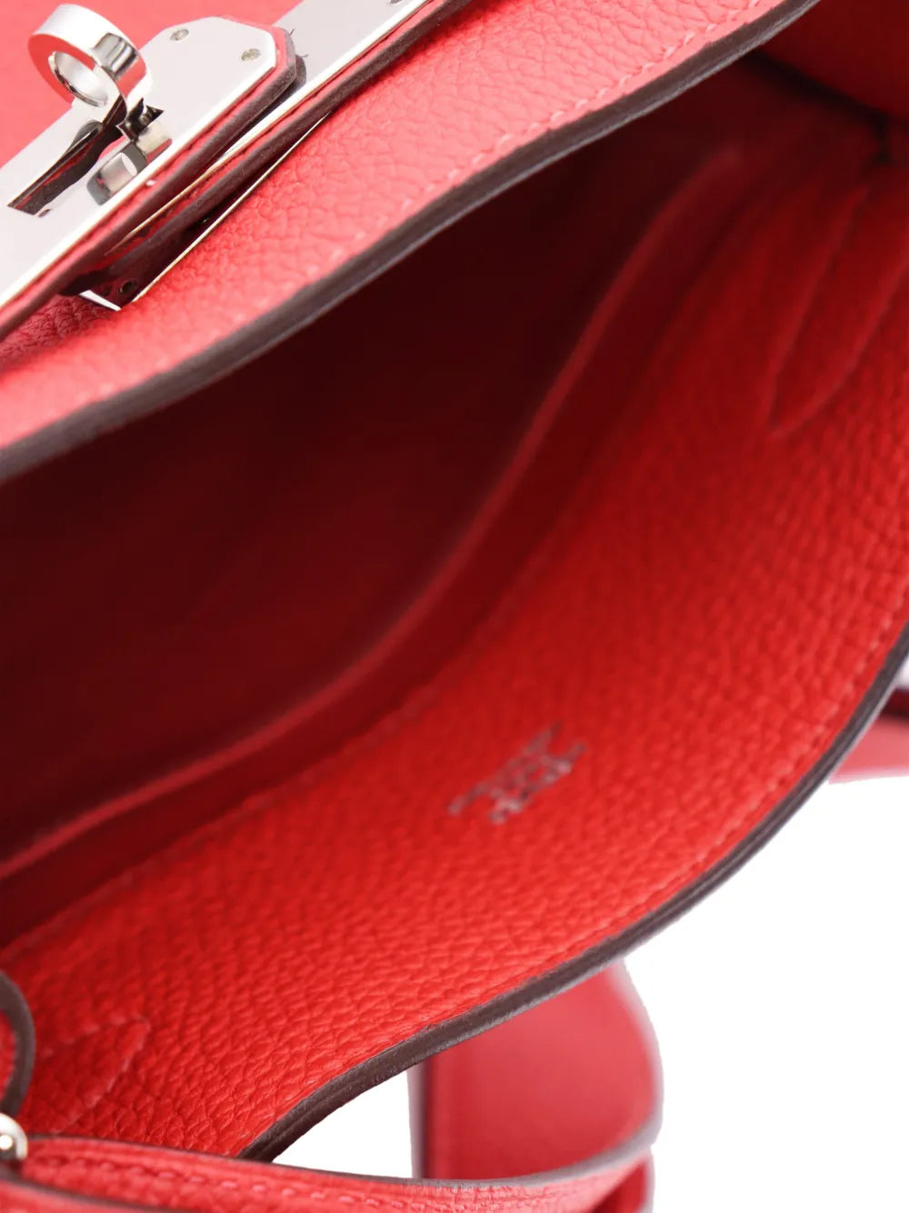 Hermes Pre Owned 2014 So Kelly Leather Shoulder Bag — Same as shown — Size One Size — Lifestyle View