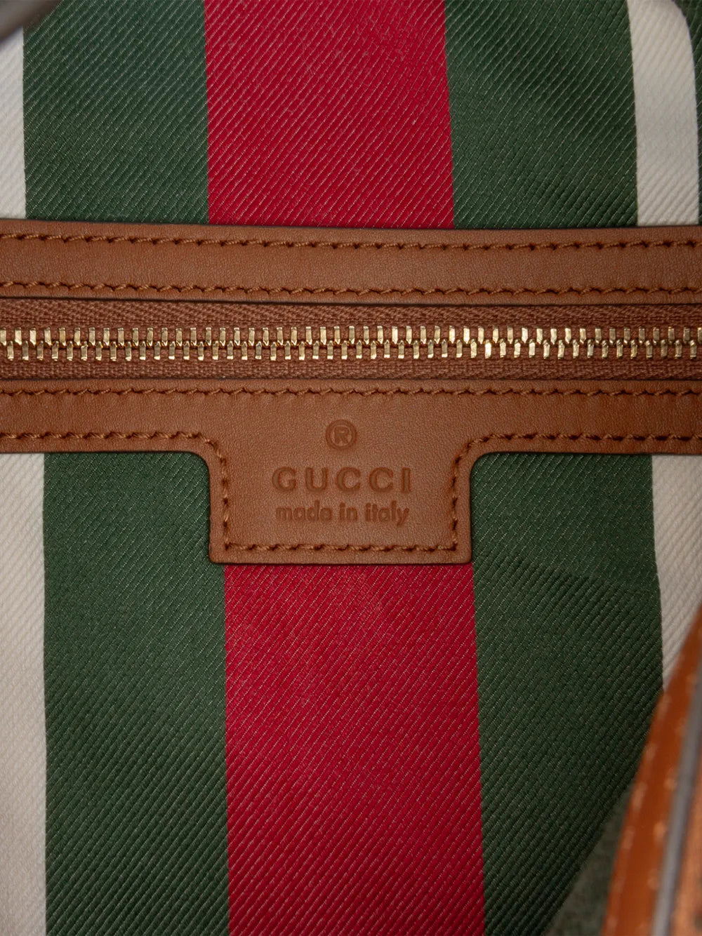 Gucci Pre Owned 2016 2025 Medium Gg Supreme Emblem Shoulder Bag — Same as shown — Size One Size — Lifestyle View