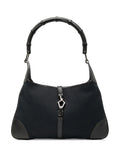 Gucci Pre Owned 2000 2015 Canvas Bamboo Jackie Hobo Bag — Same as shown — Size One Size — Front View