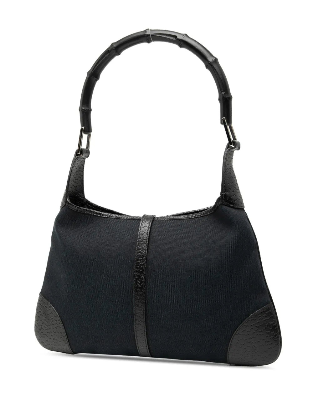 Gucci Pre Owned 2000 2015 Canvas Bamboo Jackie Hobo Bag — Same as shown — Size One Size — Back View