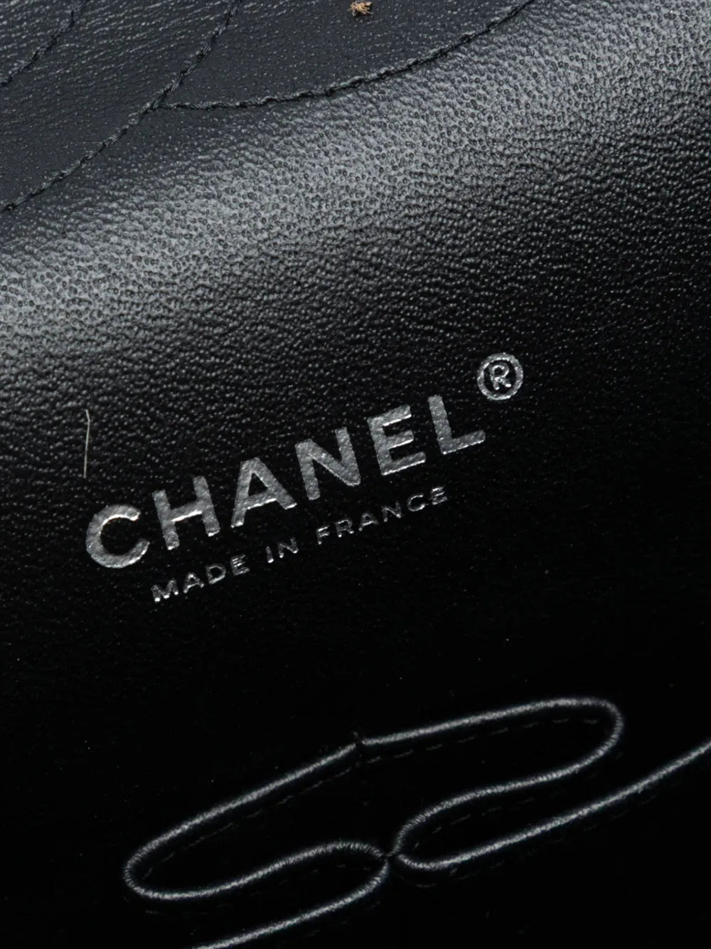 Chanel Pre Owned 2010 2011 Maxi Classic Patent Double Flap Shoulder Bag — Same as shown — Size One Size — Lifestyle View