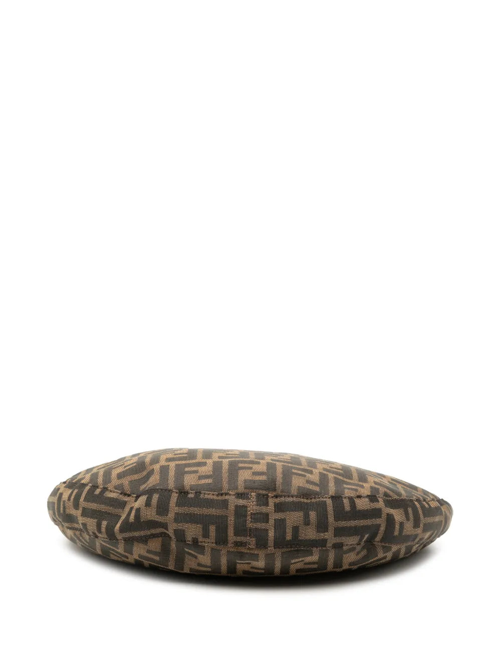 Fendi Pre Owned 20Th Century Zucca Canvas Croissant Hobo Shoulder Bag — Same as shown — Size One Size — Top View
