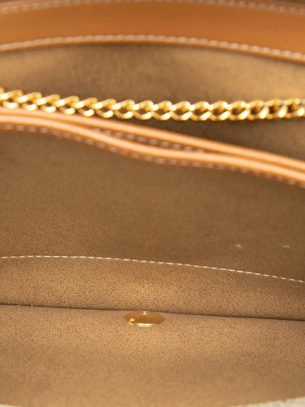 Christian Dior Pre Owned 20Th Century Honeycomb Coated Canvas Chain Shoulder Bag — Same as shown — Size One Size — Detail View