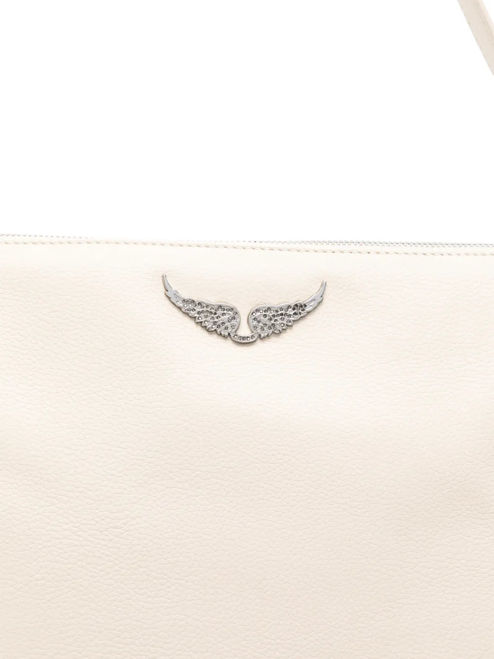 Zadigvoltaire Jim Wings Detail Top Handle Shoulder Bag — Same as shown — Size One Size — Top View