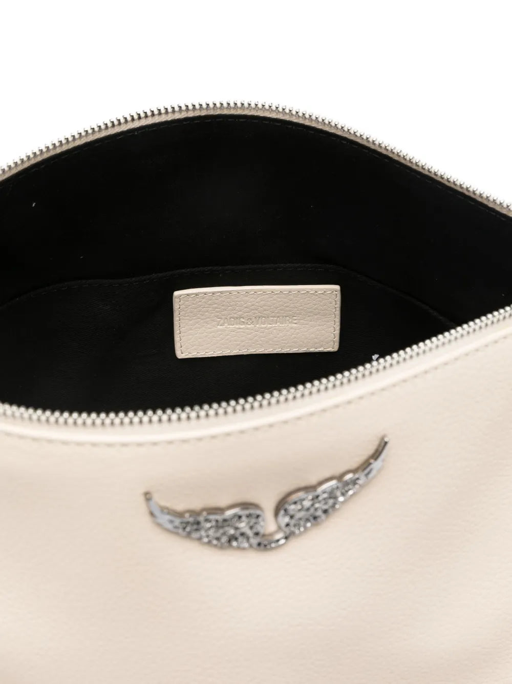 Zadigvoltaire Jim Wings Detail Top Handle Shoulder Bag — Same as shown — Size One Size — Detail View