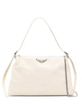 Zadigvoltaire Jim Wings Detail Top Handle Shoulder Bag — Same as shown — Size One Size — Front View