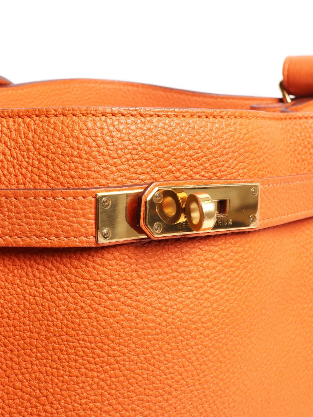 Hermes Pre Owned 2011 So Kelly Shoulder Bag — Same as shown — Size One Size — Top View