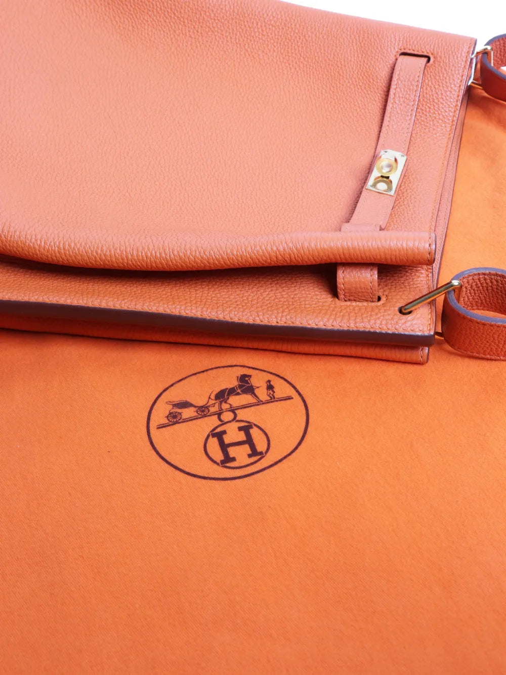 Hermes Pre Owned 2011 So Kelly Shoulder Bag — Same as shown — Size One Size — Lifestyle View