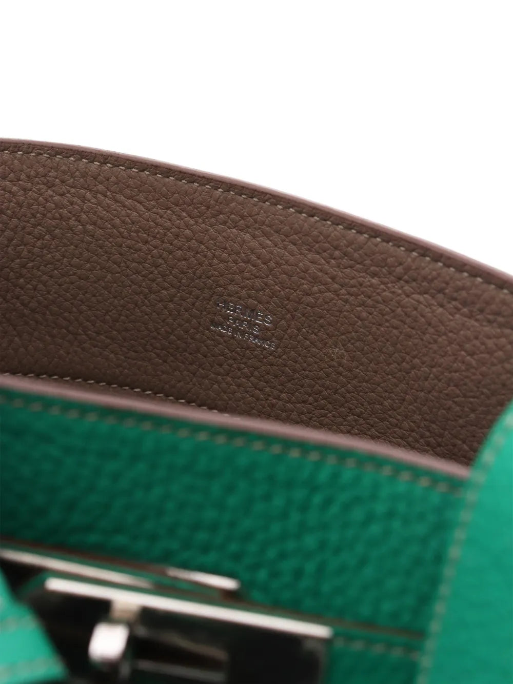 Hermes Pre Owned 2012 So Kelly Shoulder Bag — Same as shown — Size One Size — Detail View