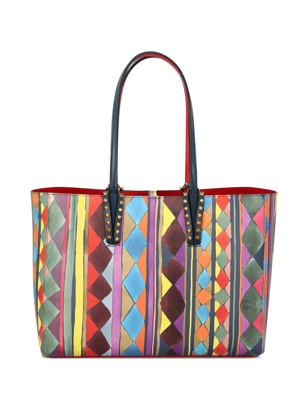 Christian Louboutin Geometric Design Shoulder Bag — Same as shown — Size One Size — Front View