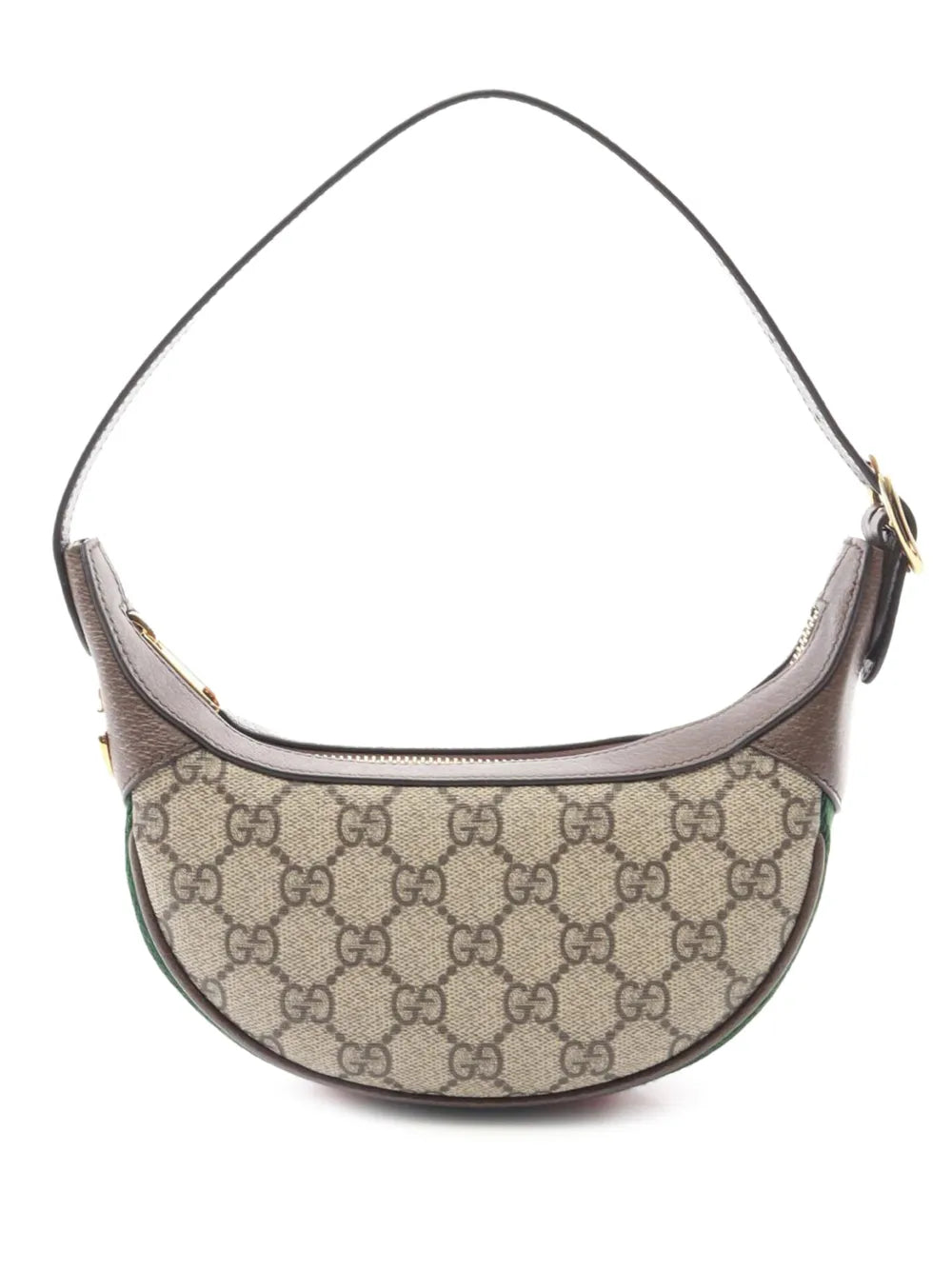 Gucci Pre Owned 2016 2025 Mini Gg Supreme Ophidia Shoulder Bag — Same as shown — Size One Size — Front View