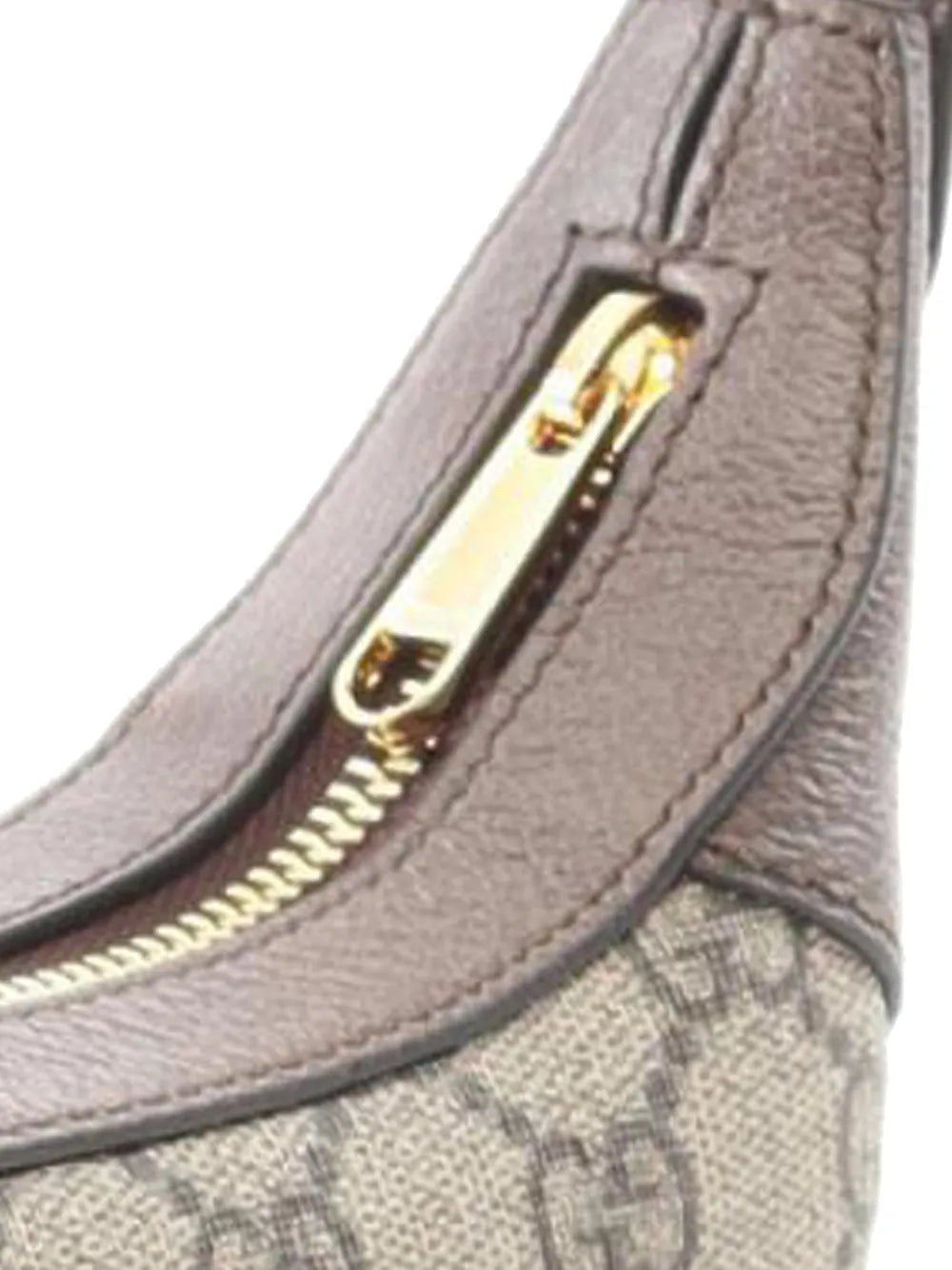 Gucci Pre Owned 2016 2025 Mini Gg Supreme Ophidia Shoulder Bag — Same as shown — Size One Size — Side View