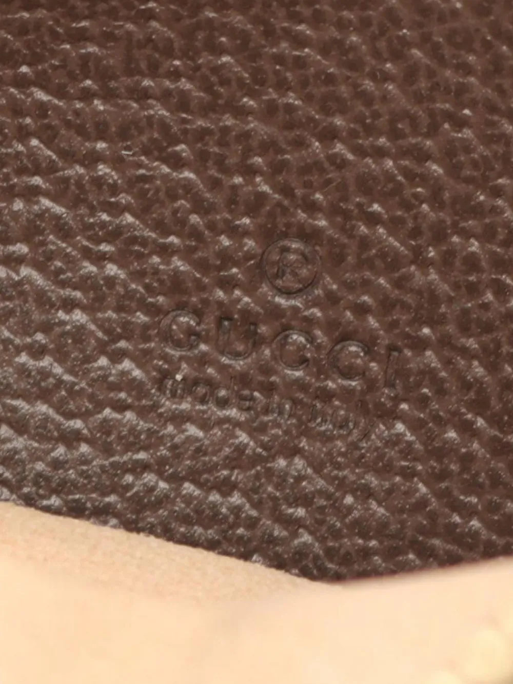 Gucci Pre Owned 2016 2025 Mini Gg Supreme Ophidia Shoulder Bag — Same as shown — Size One Size — Detail View