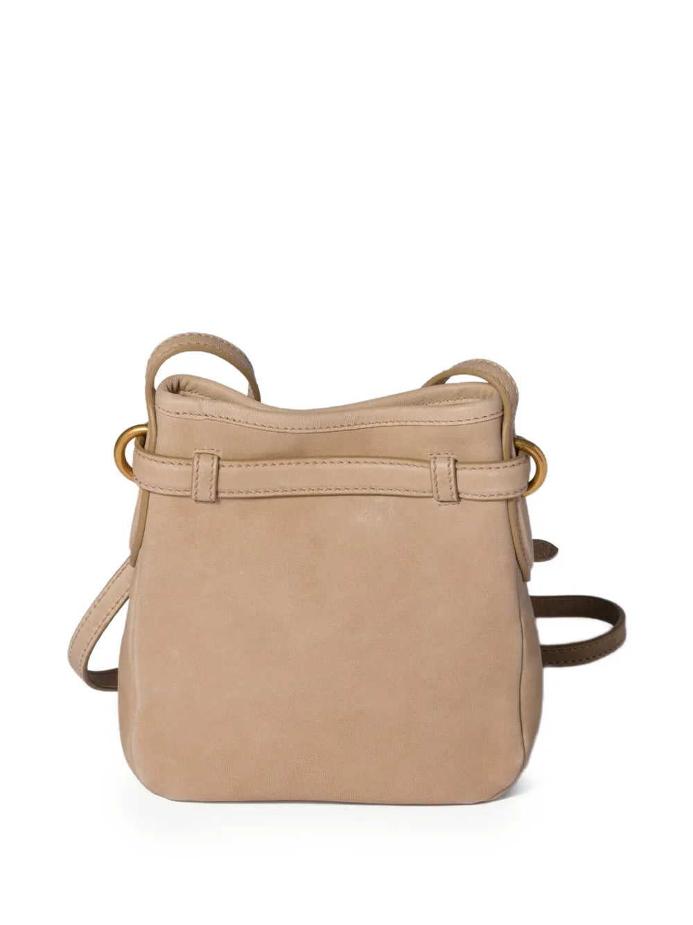 Miu Miu Leather Shoulder Bag — Same as shown — Size One Size — Side View
