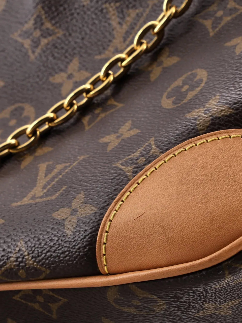 Louis Vuitton Pre Owned Boulogne Nm Handbag Monogram Canvas Shoulder Bag — Same as shown — Size One Size — Detail View