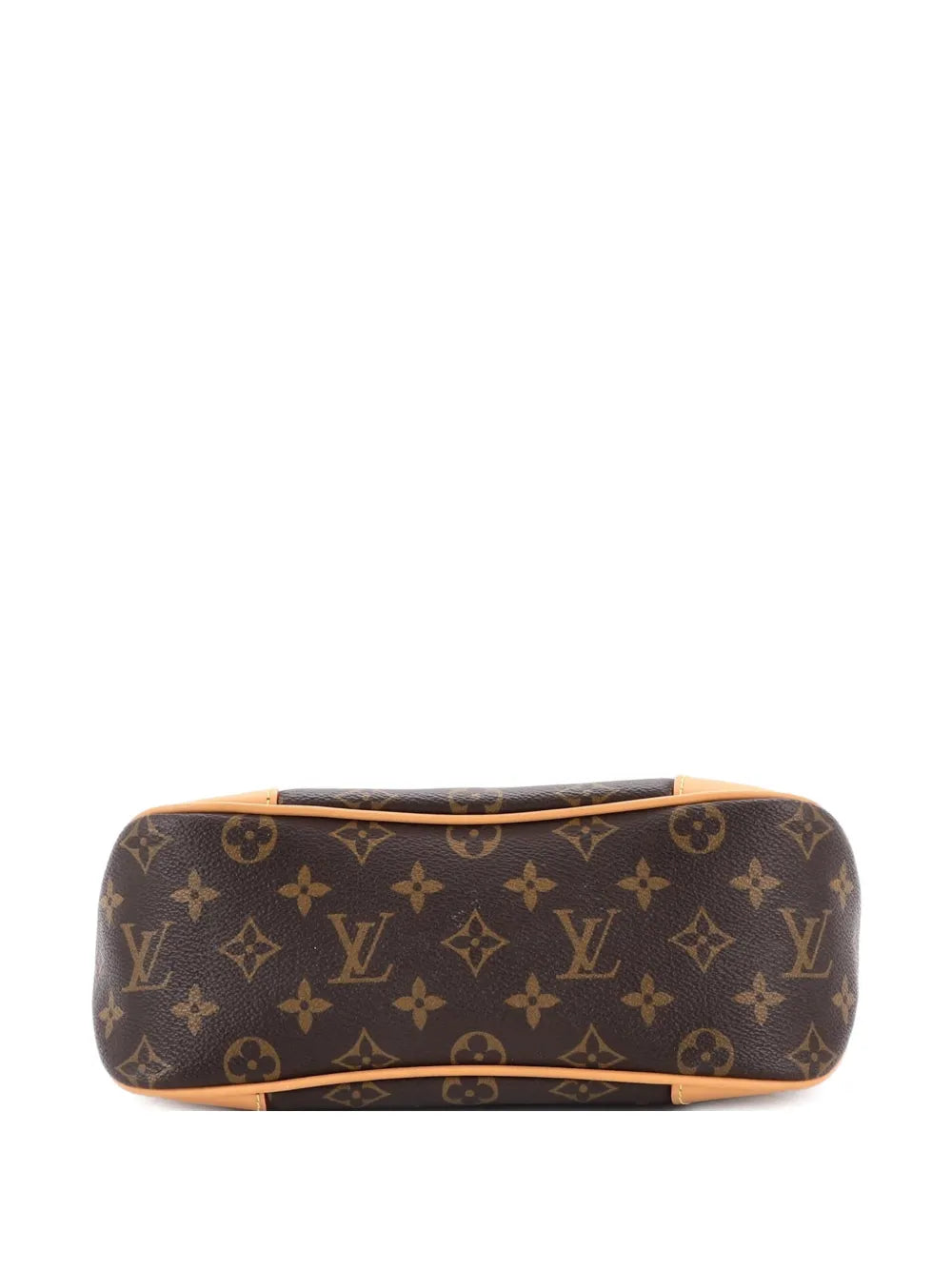 Louis Vuitton Pre Owned Boulogne Nm Handbag Monogram Canvas Shoulder Bag — Same as shown — Size One Size — Back View