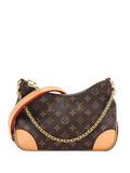Louis Vuitton Pre Owned Boulogne Nm Handbag Monogram Canvas Shoulder Bag — Same as shown — Size One Size — Front View