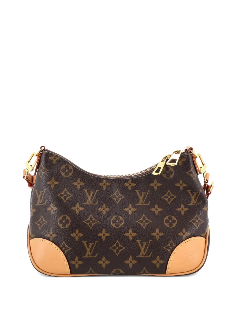 Louis Vuitton Pre Owned Boulogne Nm Handbag Monogram Canvas Shoulder Bag — Same as shown — Size One Size — Side View