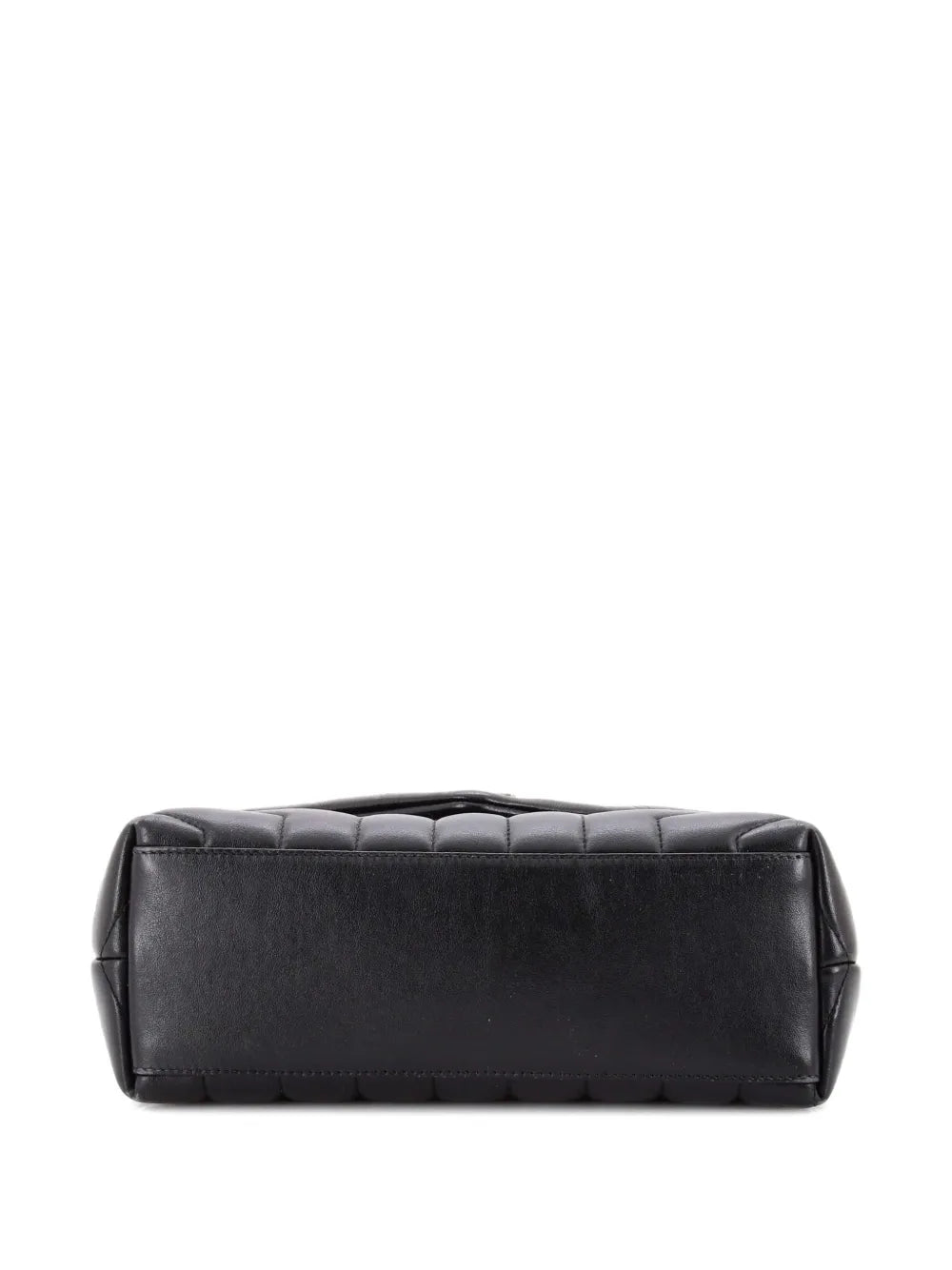 Saint Laurent Pre Owned Loulou Matelasse Chevron Leather Small Shoulder Bag — Same as shown — Size One Size — Lifestyle View