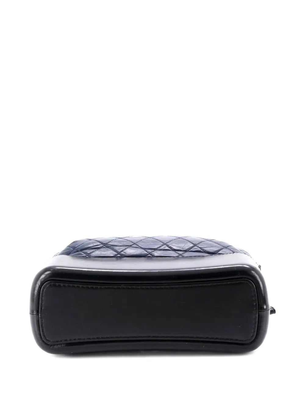 Chanel Pre Owned Gabrielle Quilted Aged Calfskin Medium Hobo Bag — Same as shown — Size One Size — Back View
