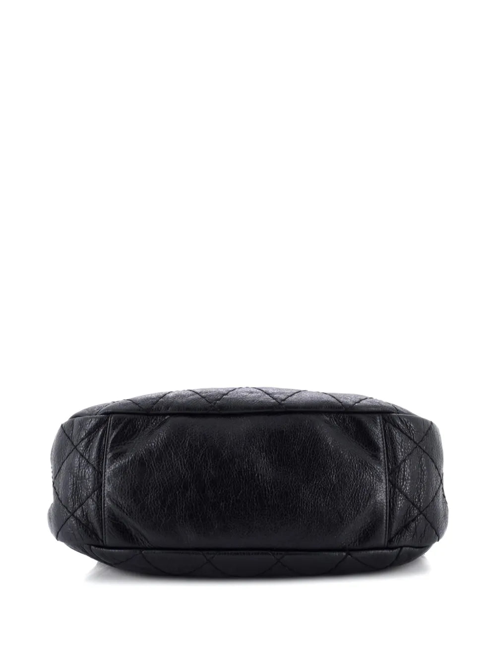 Chanel Pre Owned On The Road Quilted Leather Hobo Bag — Same as shown — Size One Size — Top View