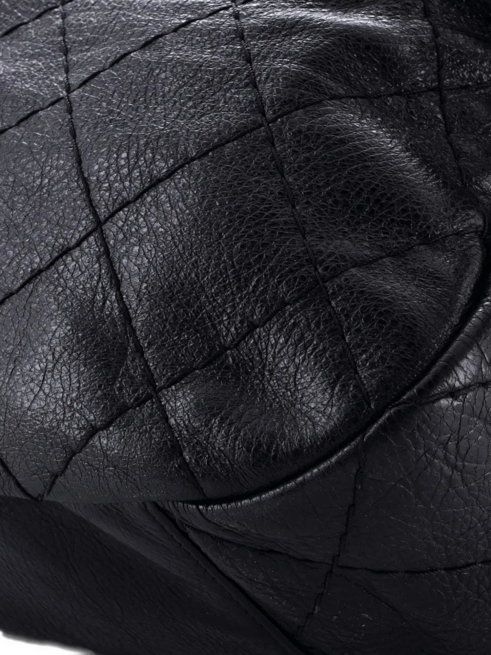 Chanel Pre Owned On The Road Quilted Leather Hobo Bag — Same as shown — Size One Size — Detail View