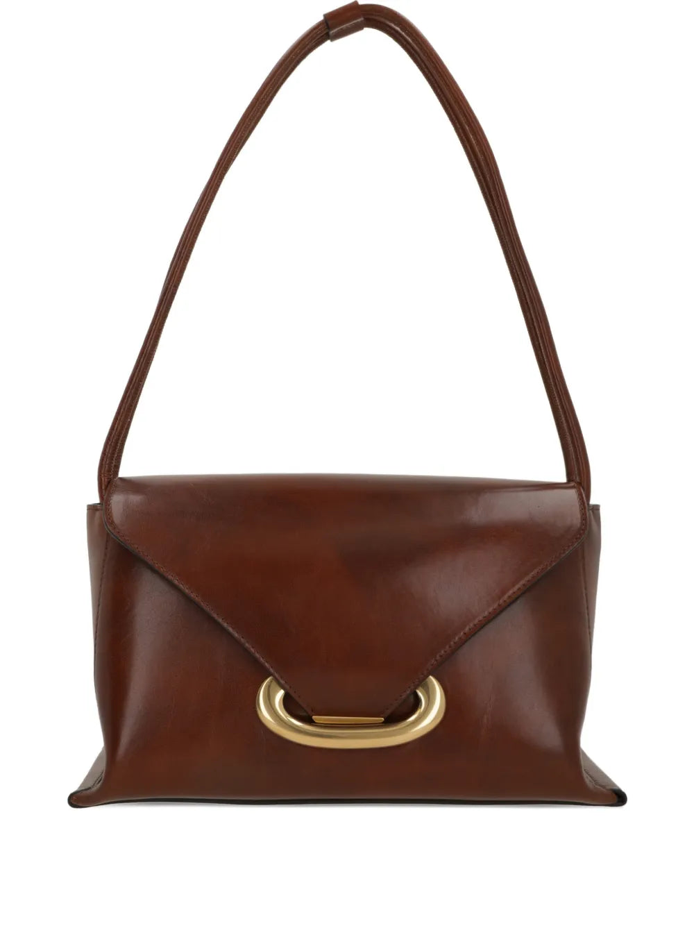 Wandler Veneto Leather Shoulder Bag — Same as shown — Size One Size — Front View