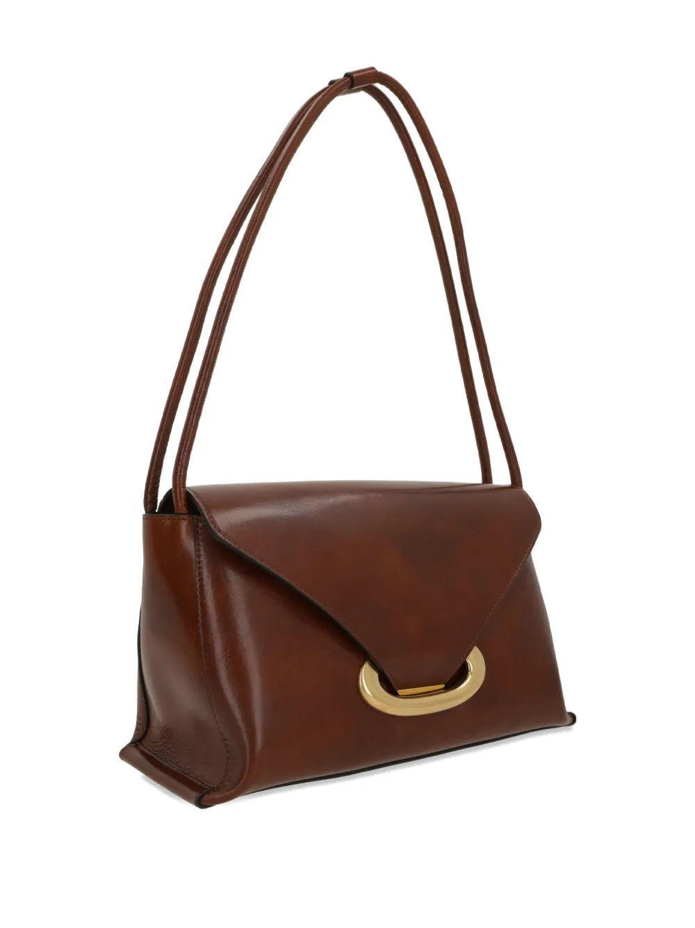 Wandler Veneto Leather Shoulder Bag — Same as shown — Size One Size — Side View