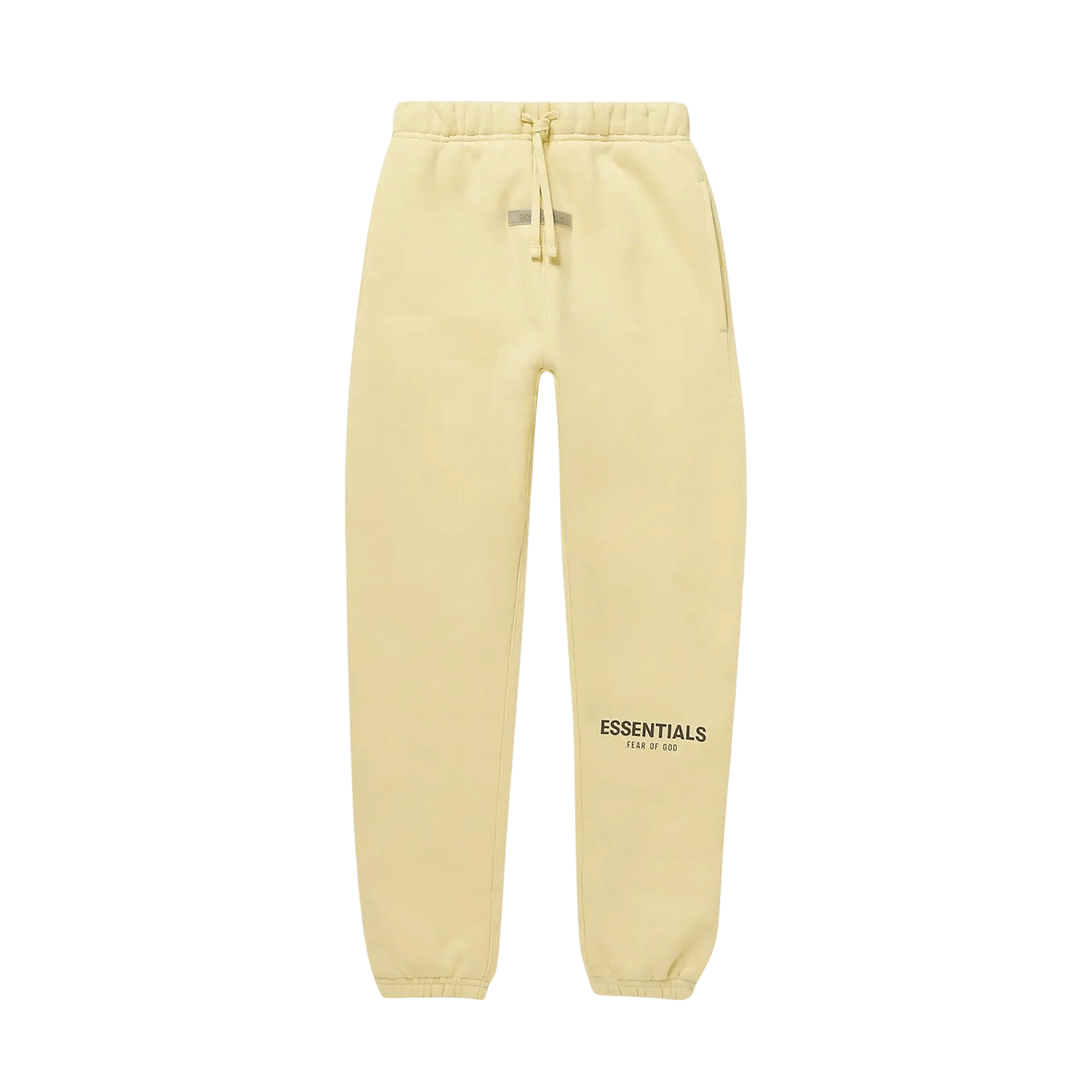 Fear of God Essentials Kids x Mr. Porter Exclusive Sweatpants 'Garden Glove' — XXS - 2/3 — Front View