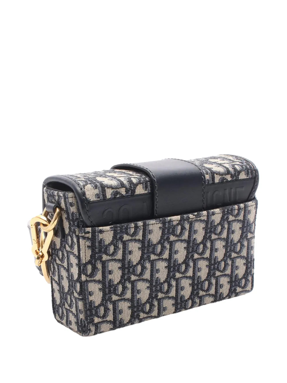Christian Dior Pre Owned 2021 2025 Oblique Canvas 30 Montaigne Box Bag Shoulder Bag — Same as shown — Size One Size — Back View