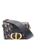 Christian Dior Pre Owned 2021 2025 Oblique Canvas 30 Montaigne Box Bag Shoulder Bag — Same as shown — Size One Size — Front View