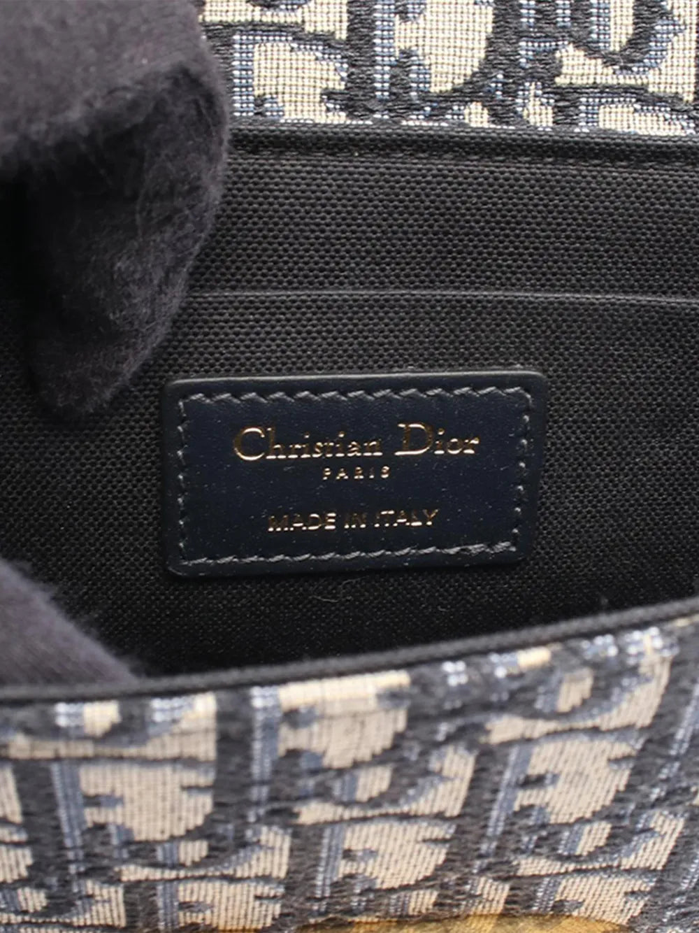 Christian Dior Pre Owned 2021 2025 Oblique Canvas 30 Montaigne Box Bag Shoulder Bag — Same as shown — Size One Size — Detail View