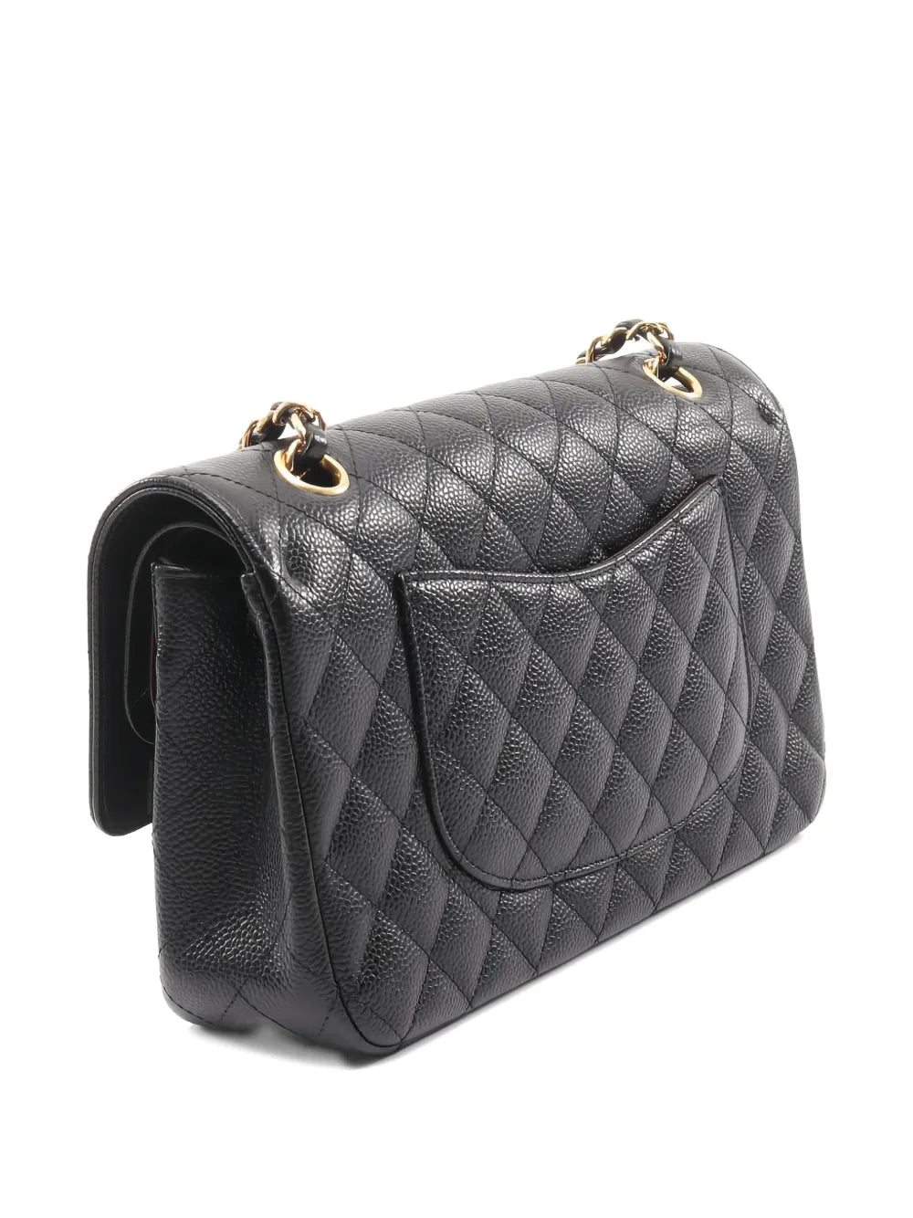 Chanel Pre Owned 2018 2019 Flap Chain Shoulder Bag — Same as shown — Size One Size — Side View
