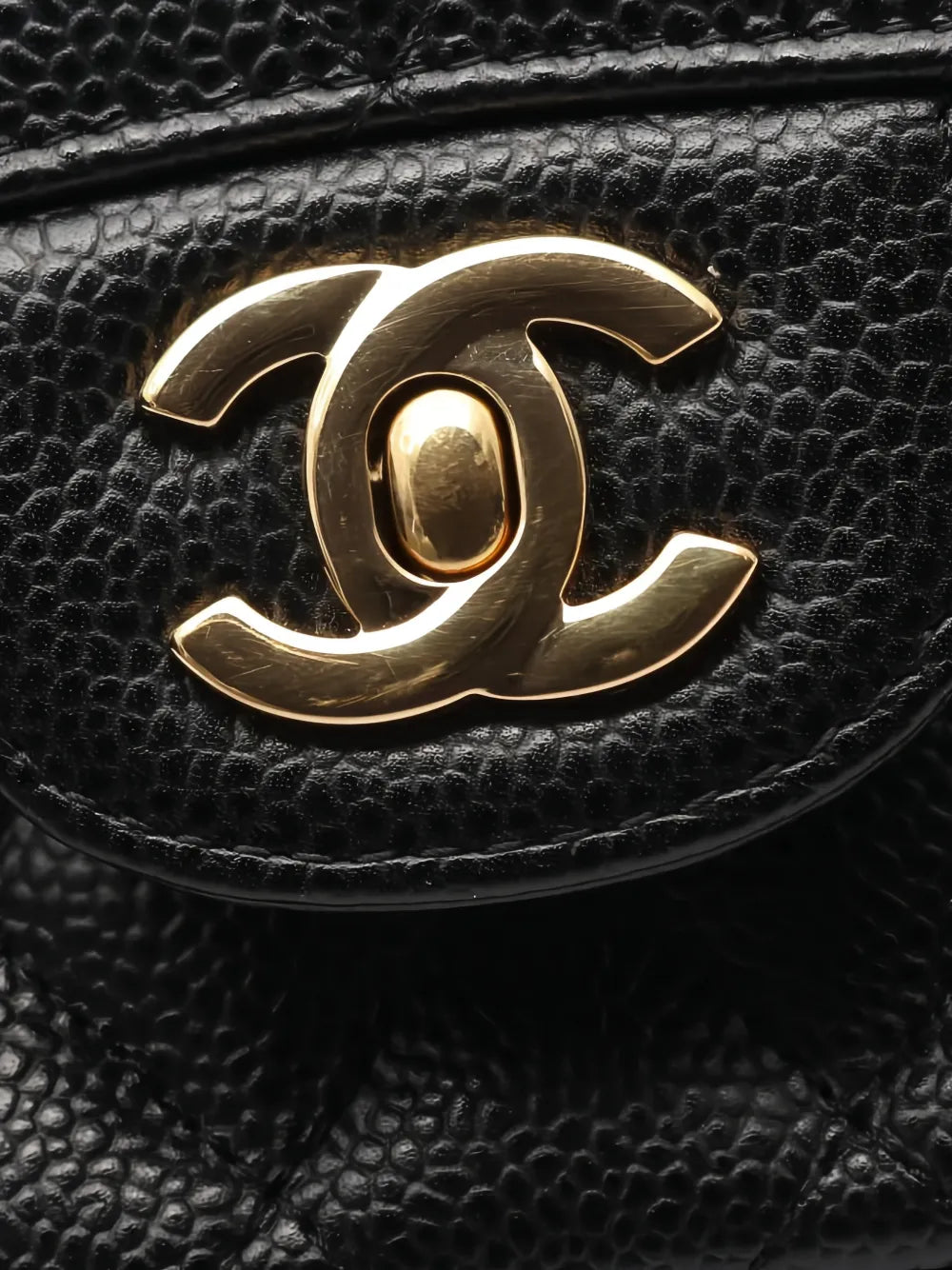 Chanel Pre Owned 2018 2019 Flap Chain Shoulder Bag — Same as shown — Size One Size — Detail View
