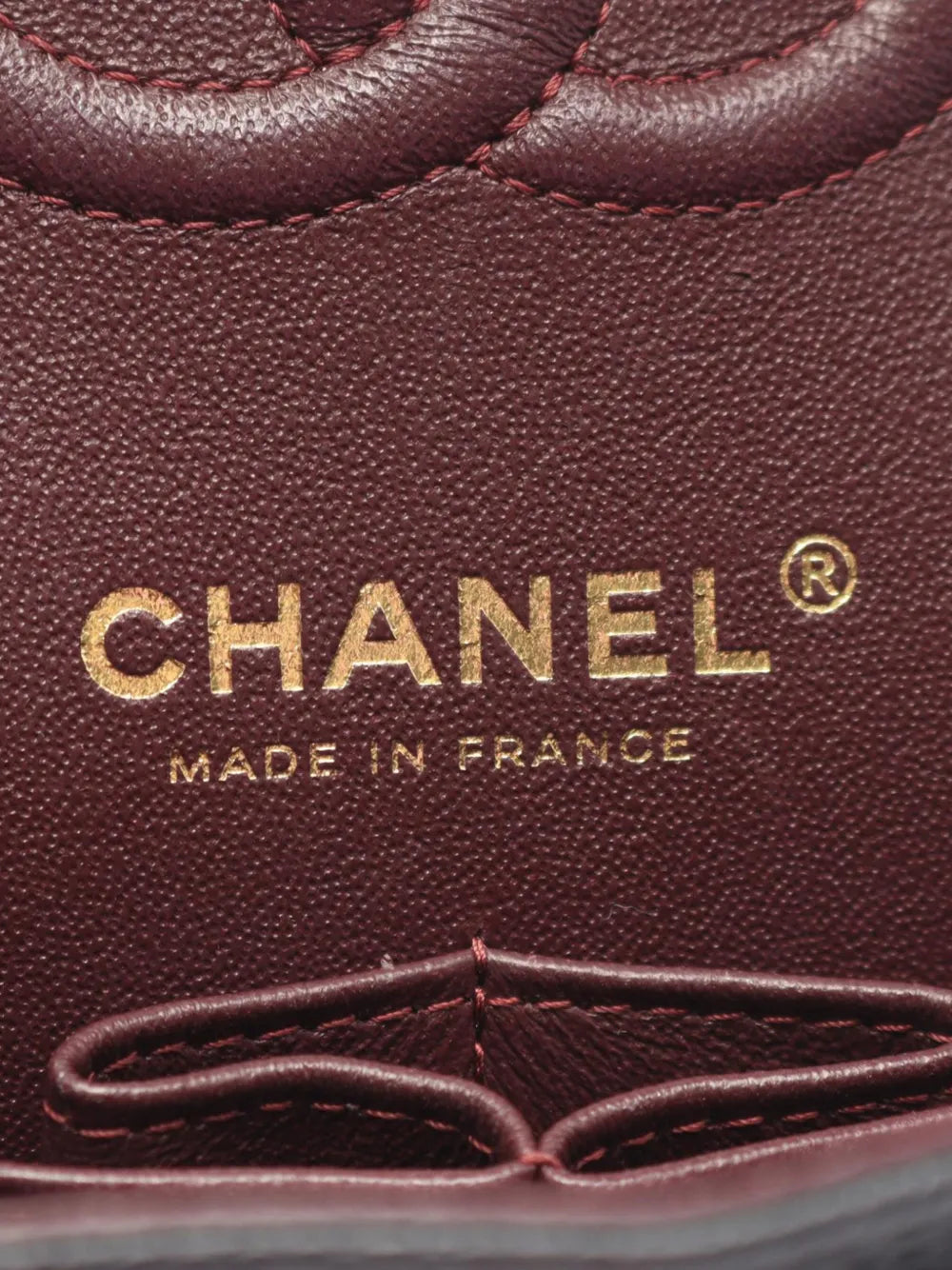 Chanel Pre Owned 2021 2025 Small Classic Caviar Double Flap Shoulder Bag — Same as shown — Size One Size — Detail View