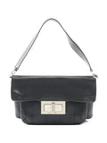 Chanel Pre Owned 2003 2004 Leather Shoulder Bag — Same as shown — Size One Size — Front View