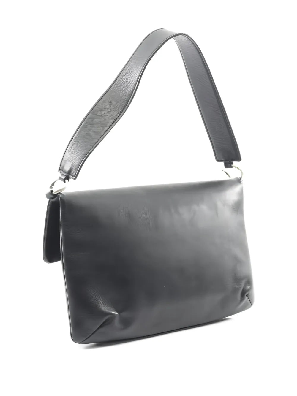 Chanel Pre Owned 2003 2004 Leather Shoulder Bag — Same as shown — Size One Size — Side View
