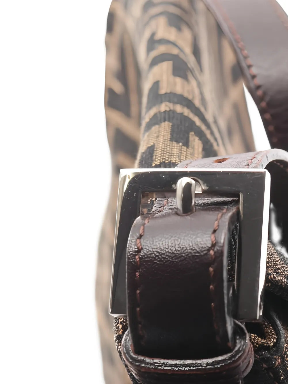 Fendi Pre Owned 2010S Zucca Mamma Bucket Tote Bag — Same as shown — Size One Size — Lifestyle View