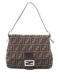 Fendi Pre Owned 2010S Zucca Mamma Bucket Tote Bag — Same as shown — Size One Size — Front View